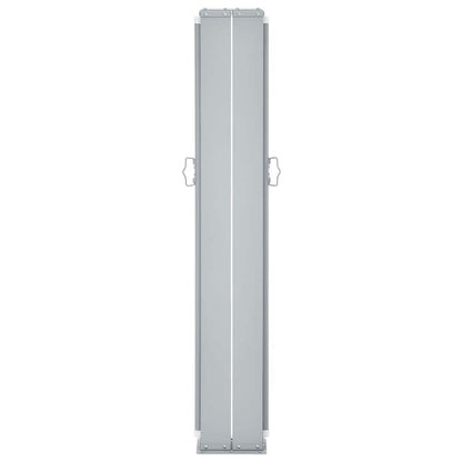 Retractable Side Awning Anthracite 100x1000 cm