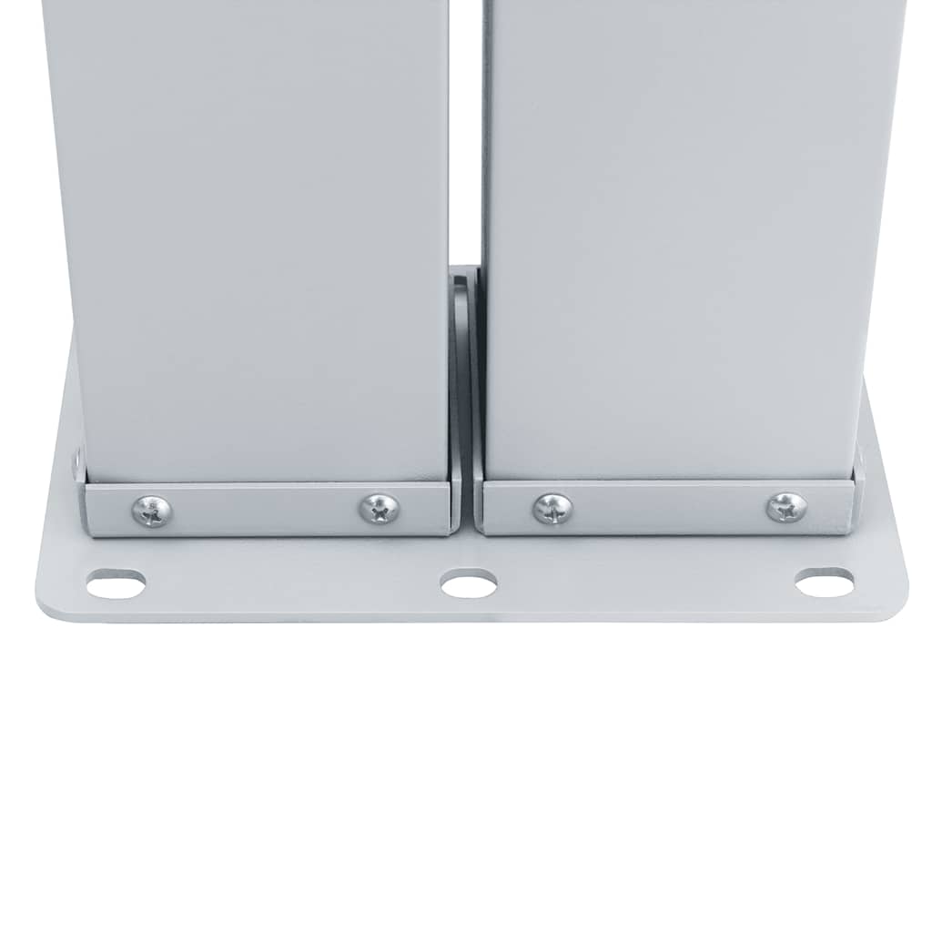 Retractable Side Awning Anthracite 100x1000 cm