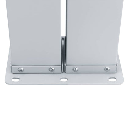 Retractable Side Awning Anthracite 100x1000 cm