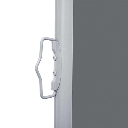 Retractable Side Awning Anthracite 120x1000 cm