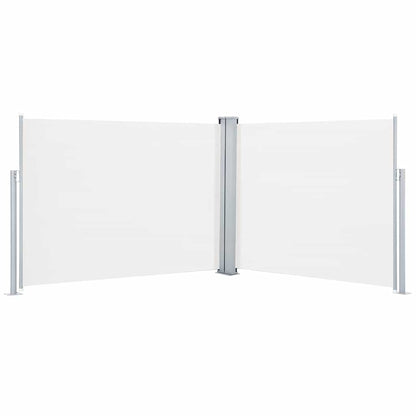 Retractable Side Awning Cream 140x1000 cm