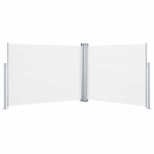 Retractable Side Awning Cream 140x1000 cm