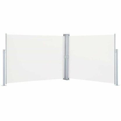 Retractable Side Awning Cream 140x1000 cm