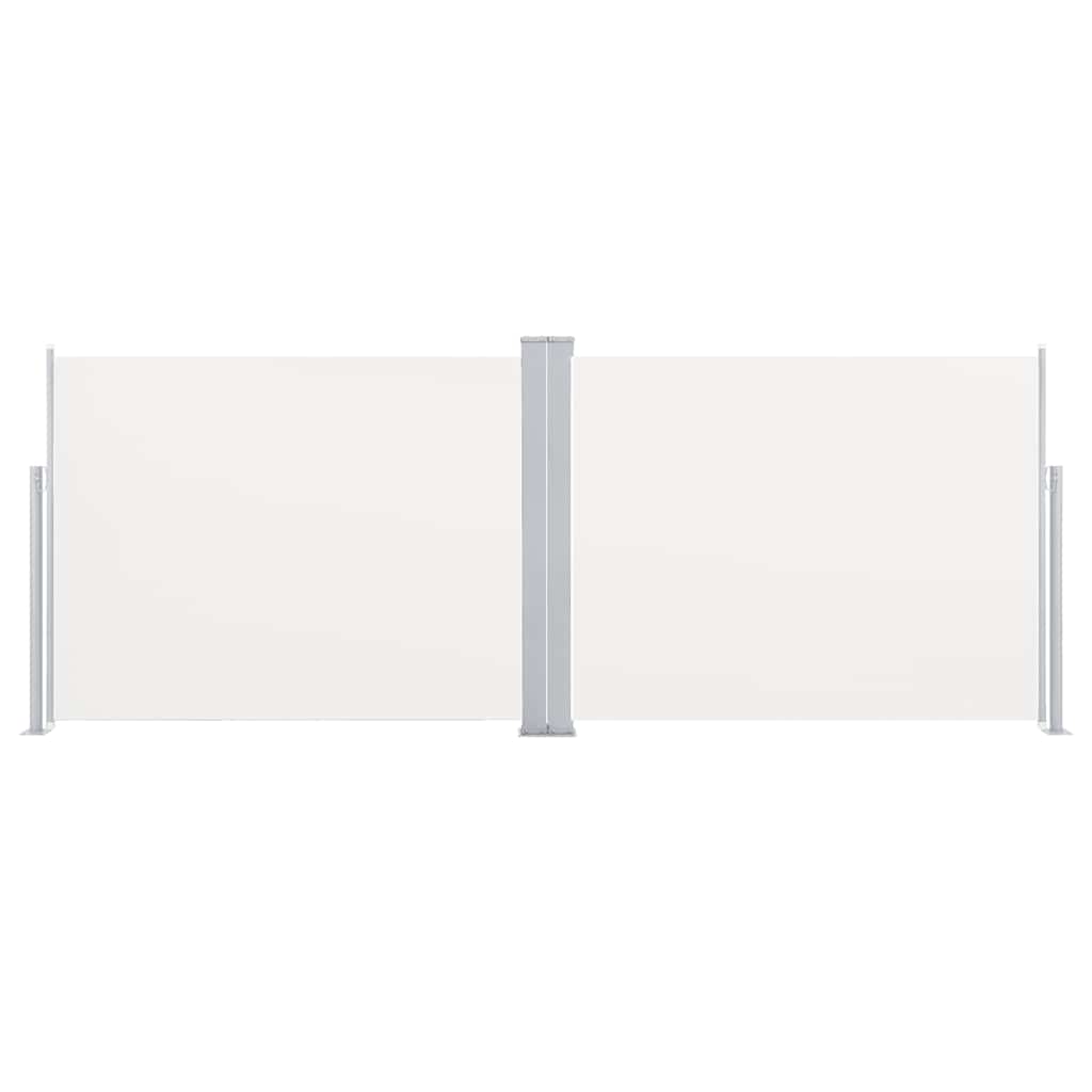 Retractable Side Awning Cream 140x1000 cm