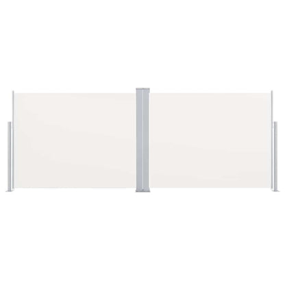 Retractable Side Awning Cream 140x1000 cm