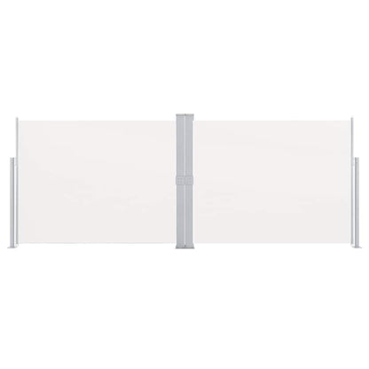 Retractable Side Awning Cream 140x1000 cm