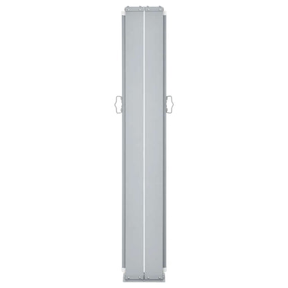 Retractable Side Awning Cream 140x1000 cm