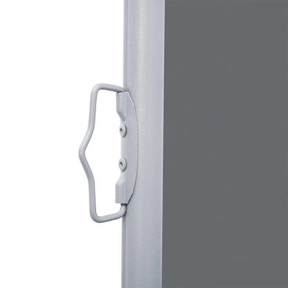 Retractable Side Awning Anthracite 140x1000 cm
