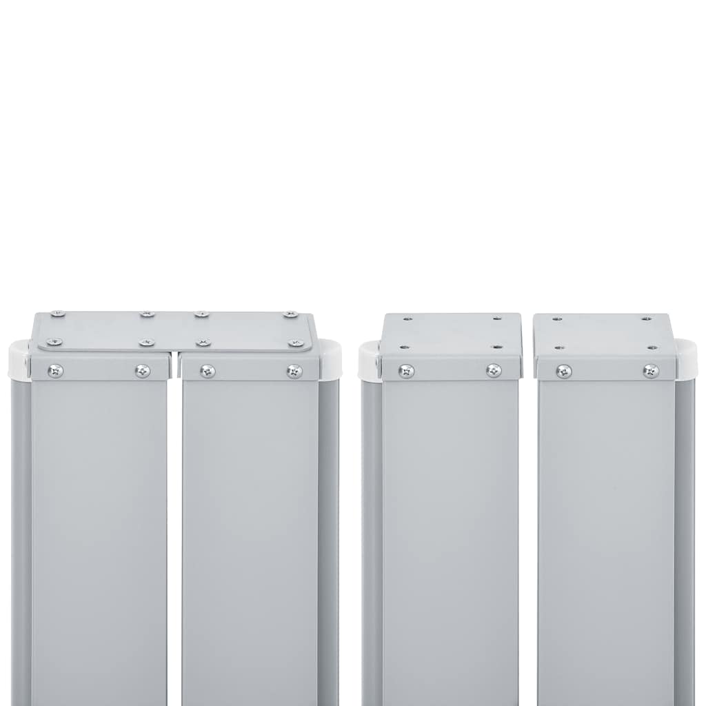 Retractable Side Awning Blue 140x1000 cm