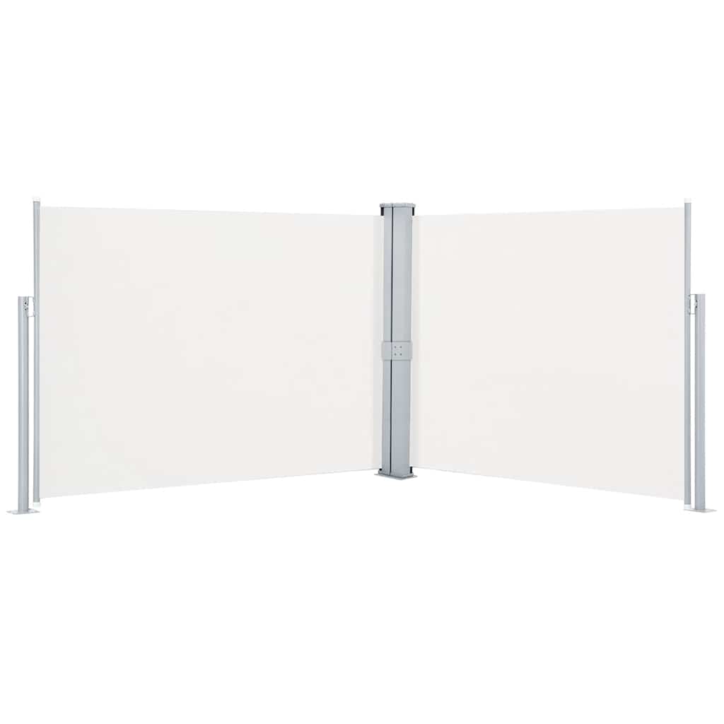 Retractable Side Awning Cream 170x1000 cm