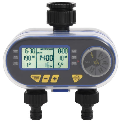 Digital Water Timer | Black, Blue, Grey | ABS | Medium