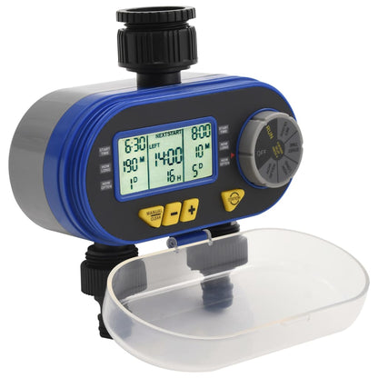 Digital Water Timer | Black, Blue, Grey | ABS | Medium