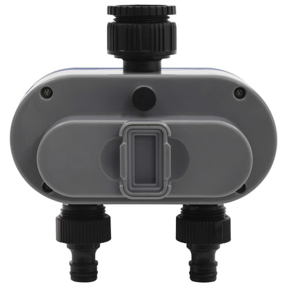 Digital Water Timer | Black, Blue, Grey | ABS | Medium