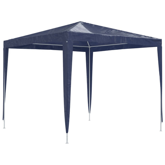 Partytent | Blue | Polyethylene, Iron | Large |  UV-resistant materials
