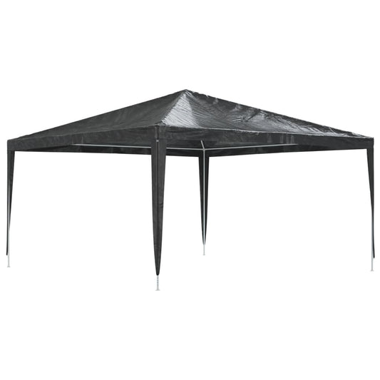 Professional Party Tent 4x4 m Anthracite 90 g/m²