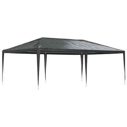 Professional Party Tent 4x6 m Anthracite 90 g/m²