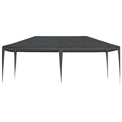 Professional Party Tent 4x6 m Anthracite 90 g/m²