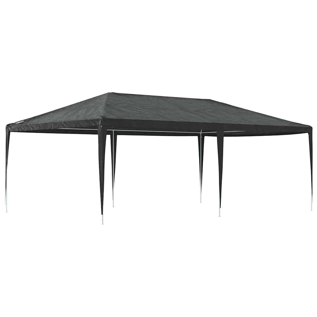 Professional Party Tent 4x6 m Anthracite 90 g/m²