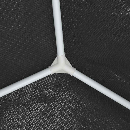 Professional Party Tent 4x6 m Anthracite 90 g/m²