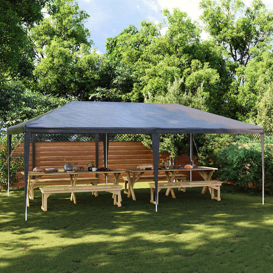 Party Tent | Anthracite | Polyethylene, Steel | Large