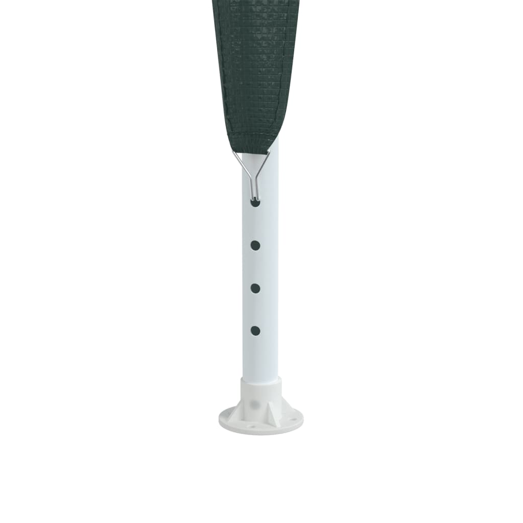 Professional Party Tent 4x4 m Green 90 g/m²