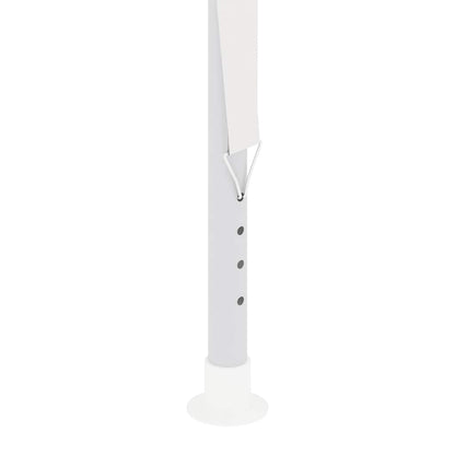 Professional Party Tent with Side Walls 4x9 m White 90 g/m?