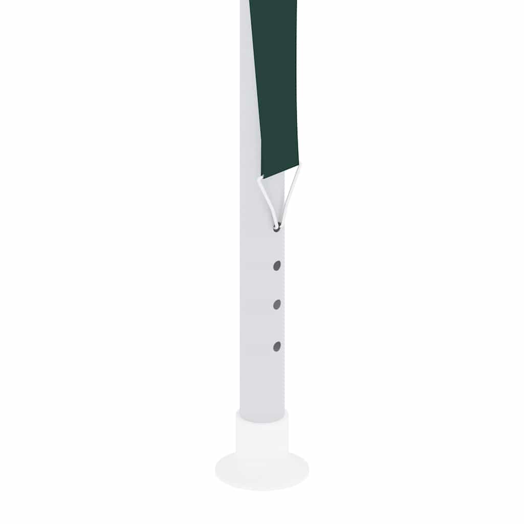 Professional Party Tent with Side Walls 2x2 m Green 90 g/m?