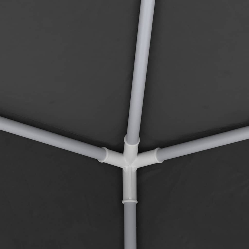 Professional Party Tent Side Walls 2.5x2.5 m Anthracite 90 g/m²