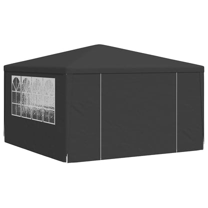 Party Tent | Anthracite | Polyethylene, Steel | 4x4 metres