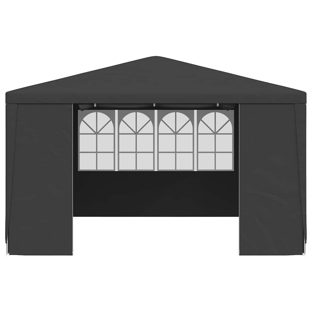 Party Tent | Anthracite | Polyethylene, Steel | 4x4 metres