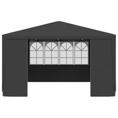 Party Tent | Anthracite | Polyethylene, Steel | 4x4 metres