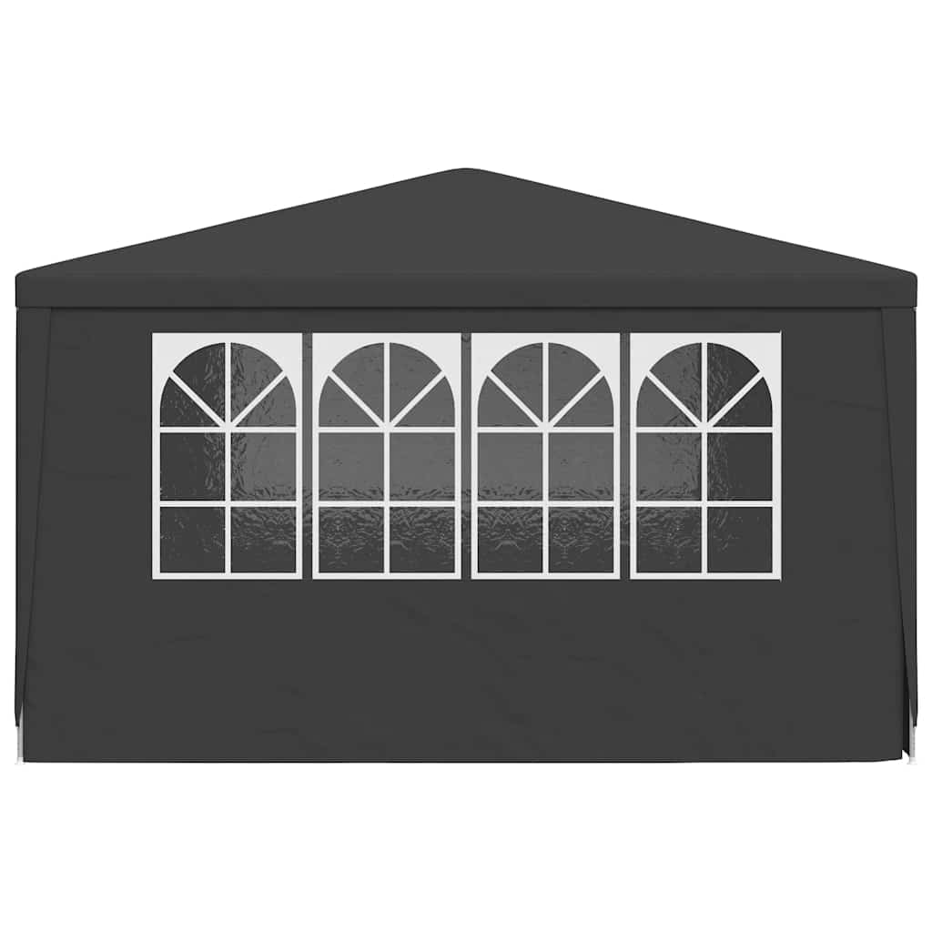 Party Tent | Anthracite | Polyethylene, Steel | 4x4 metres