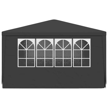 Party Tent | Anthracite | Polyethylene, Steel | 4x4 metres