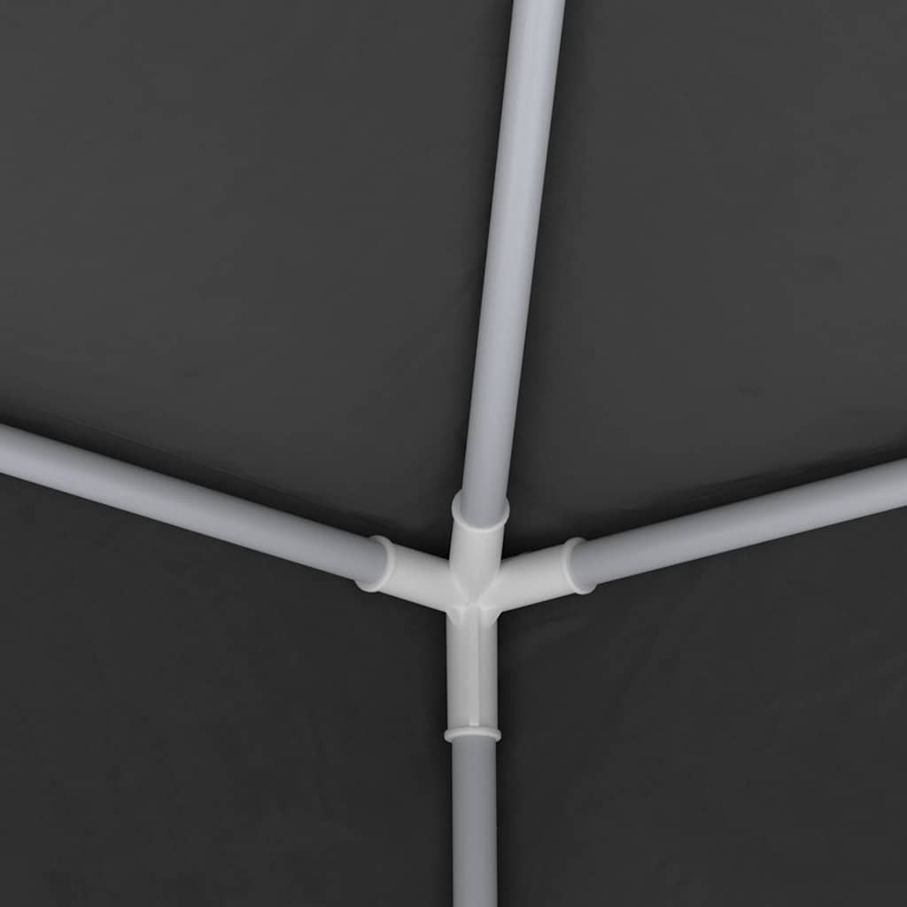 Party Tent | Anthracite | Polyethylene, Steel | 4x4 metres