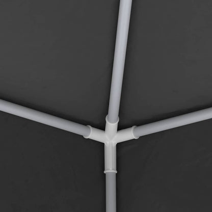 Party Tent | Anthracite | Polyethylene, Steel | 4x4 metres