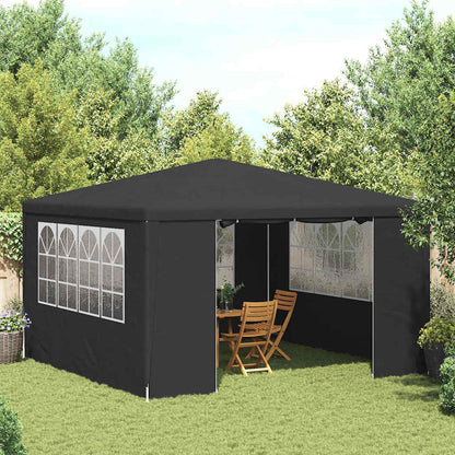 Party Tent | Anthracite | Polyethylene, Steel | 4x4 metres