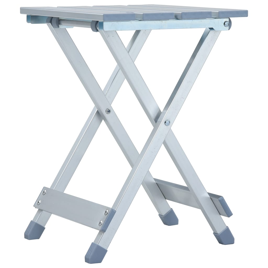 Camping Stool Aluminium 28x26x39 cm