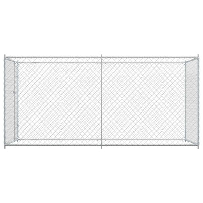 145025 vidaXL Outdoor Dog Kennel 382x192x185 cm