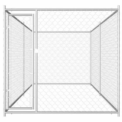 Outdoor Dog Kennel 382x192x185 cm