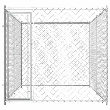 Outdoor Dog Kennel 382x192x185 cm