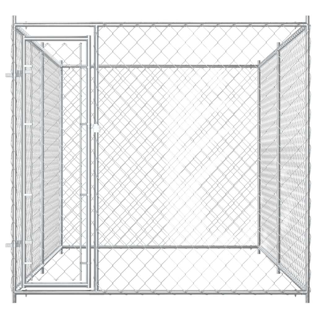 145025 vidaXL Outdoor Dog Kennel 382x192x185 cm