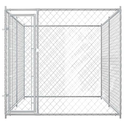 145025 vidaXL Outdoor Dog Kennel 382x192x185 cm
