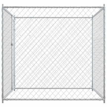 Outdoor Dog Kennel 193x193x185 cm