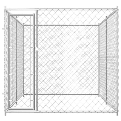 Outdoor Dog Kennel 193x193x185 cm