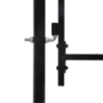 Fence Gate Woerden Double Door with Spike Top 299.5x224.5 cm