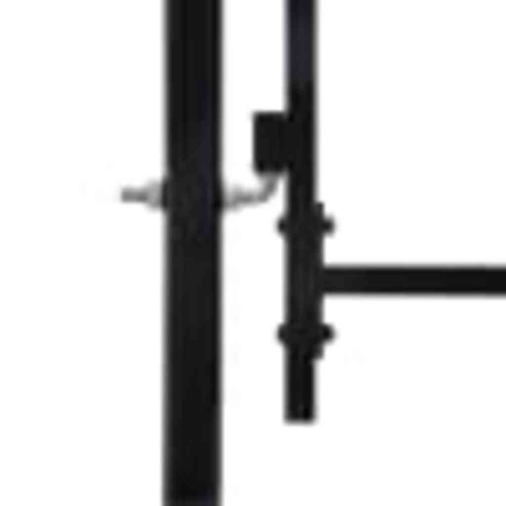 Fence Gate "Woerden" Double Door with Spike Top 299,5x224,5 cm