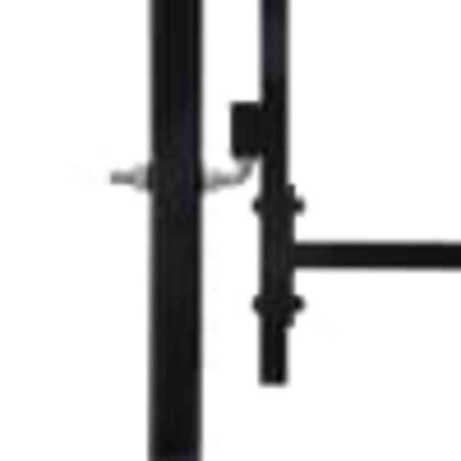 Double Door Fence Gate "Woerden" with Spear Top 400x174,5 cm