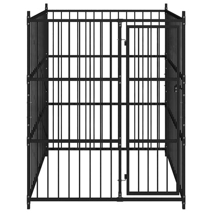 Outdoor Dog Kennel 150x150x185 cm