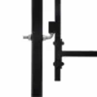 Fence Gate Woerden Double Door with Spike Top 299.5x199.5 cm