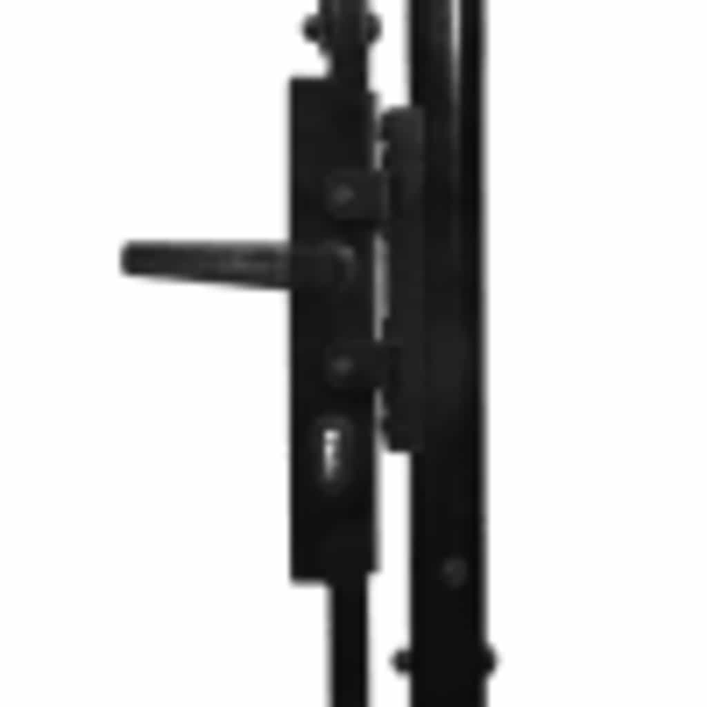 Fence Gate Woerden Double Door with Spike Top 299.5x199.5 cm